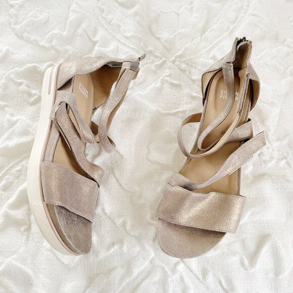 Eileen Fisher Story Sandal Size 10 New - Picture 2 of 6